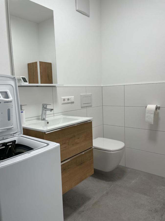 Ferienwohnung Gerstenecker Hausen am Tann Exterior foto