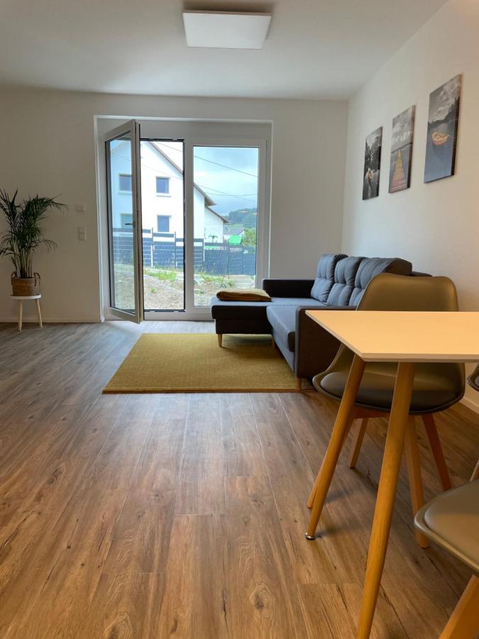 Ferienwohnung Gerstenecker Hausen am Tann Exterior foto