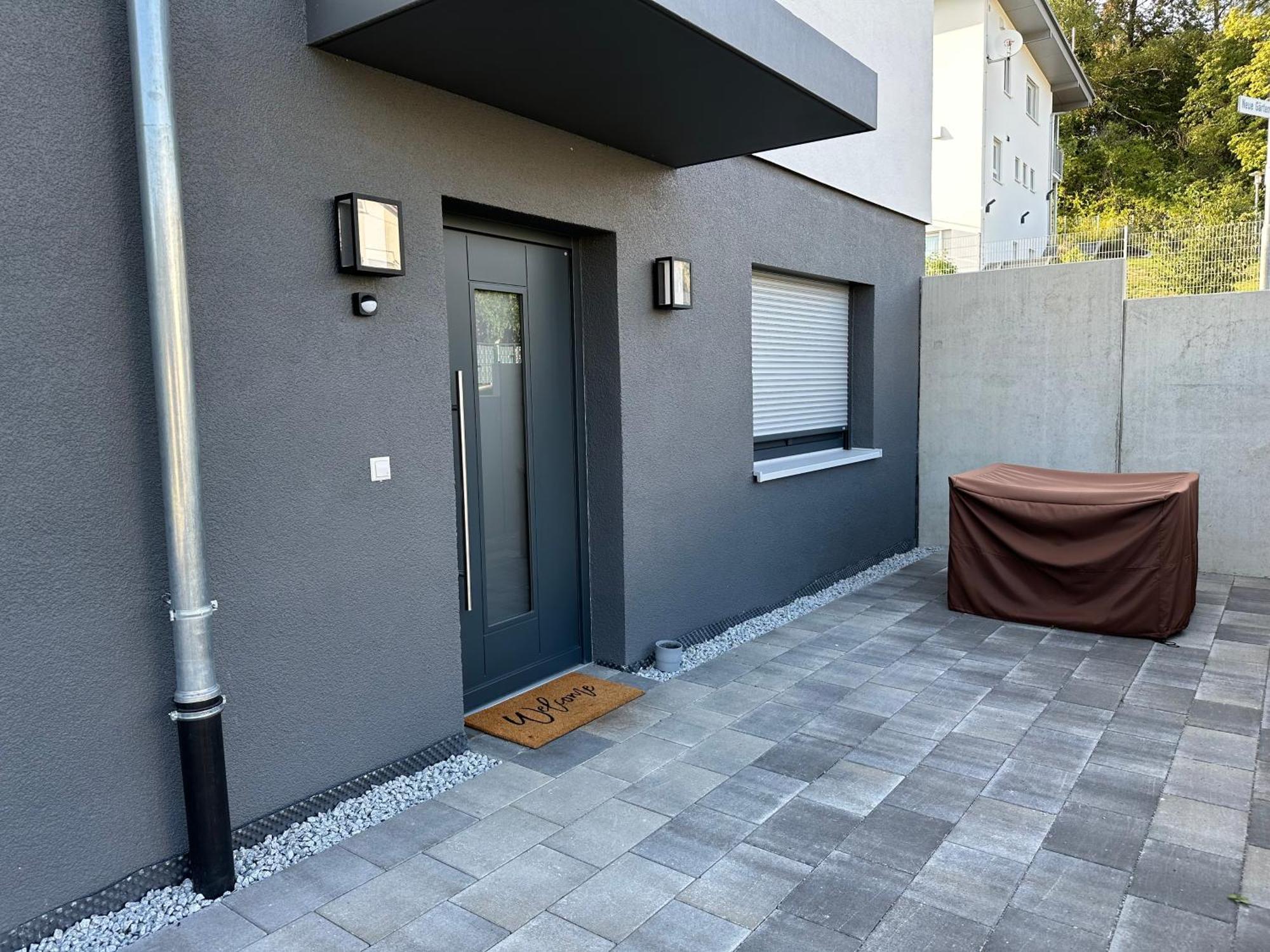 Ferienwohnung Gerstenecker Hausen am Tann Exterior foto